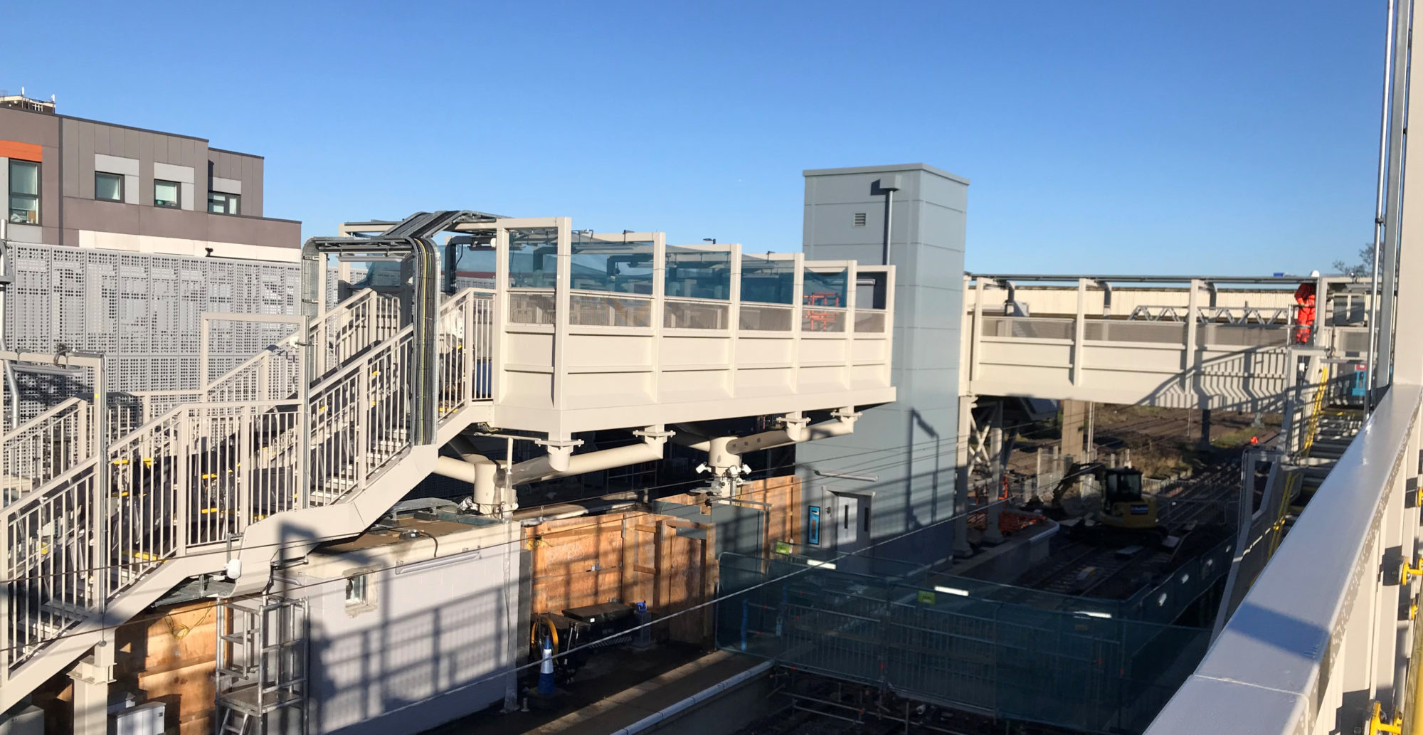 Northumberland Park Railway Station Tottenham Inertia Consulting